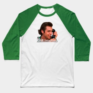 Ace Ventura - Allrightythen! Baseball T-Shirt